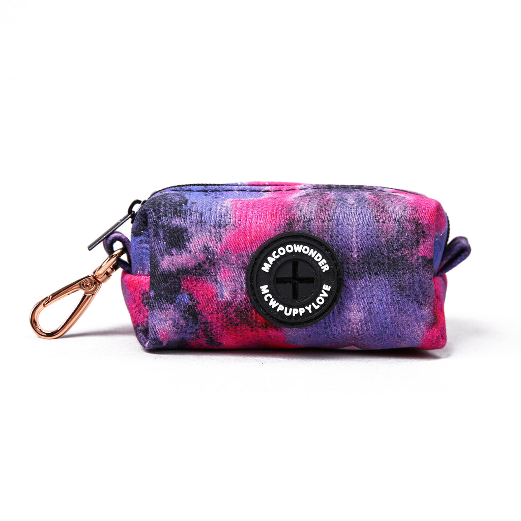 100% Cotton Dog Poop Bag Holder   Galaxy main