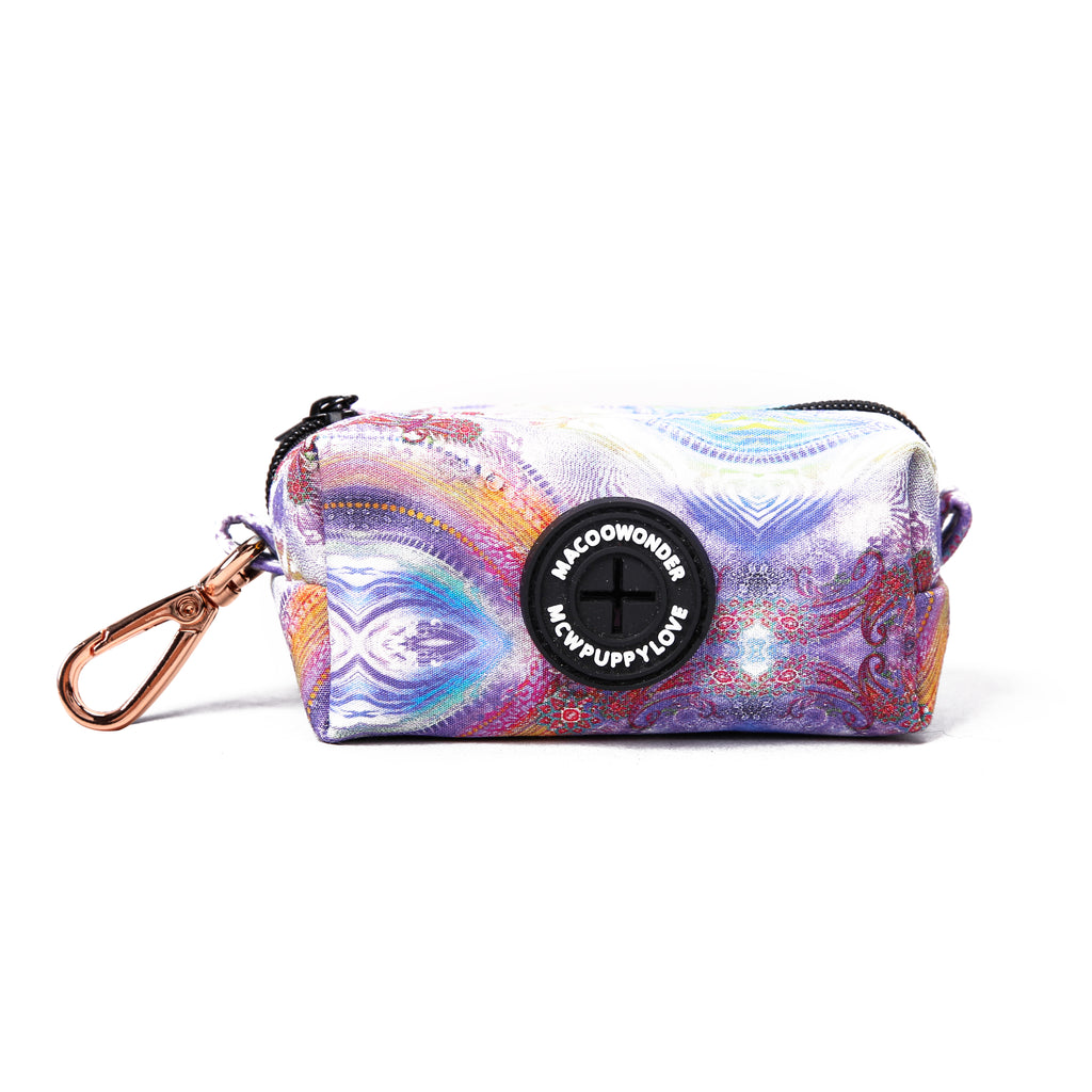  100% Cotton Dog Poop Bag Holder  Aurora main