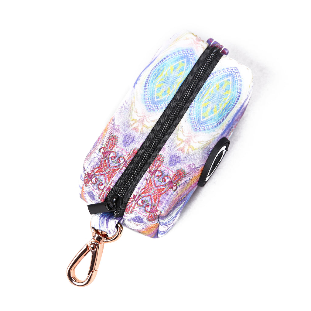 100% Cotton Dog Poop Bag Holder  Aurora top