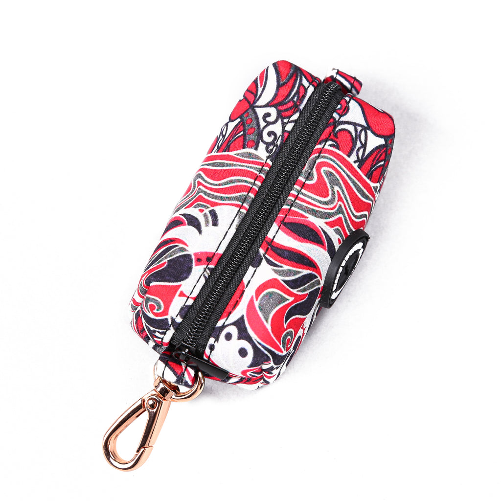 100% Cotton Dog Poop Bag Holder Impressionist top