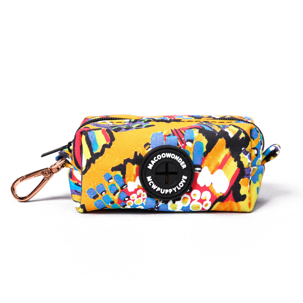 100% Cotton Dog Poop Bag Holder   Countryside Life main