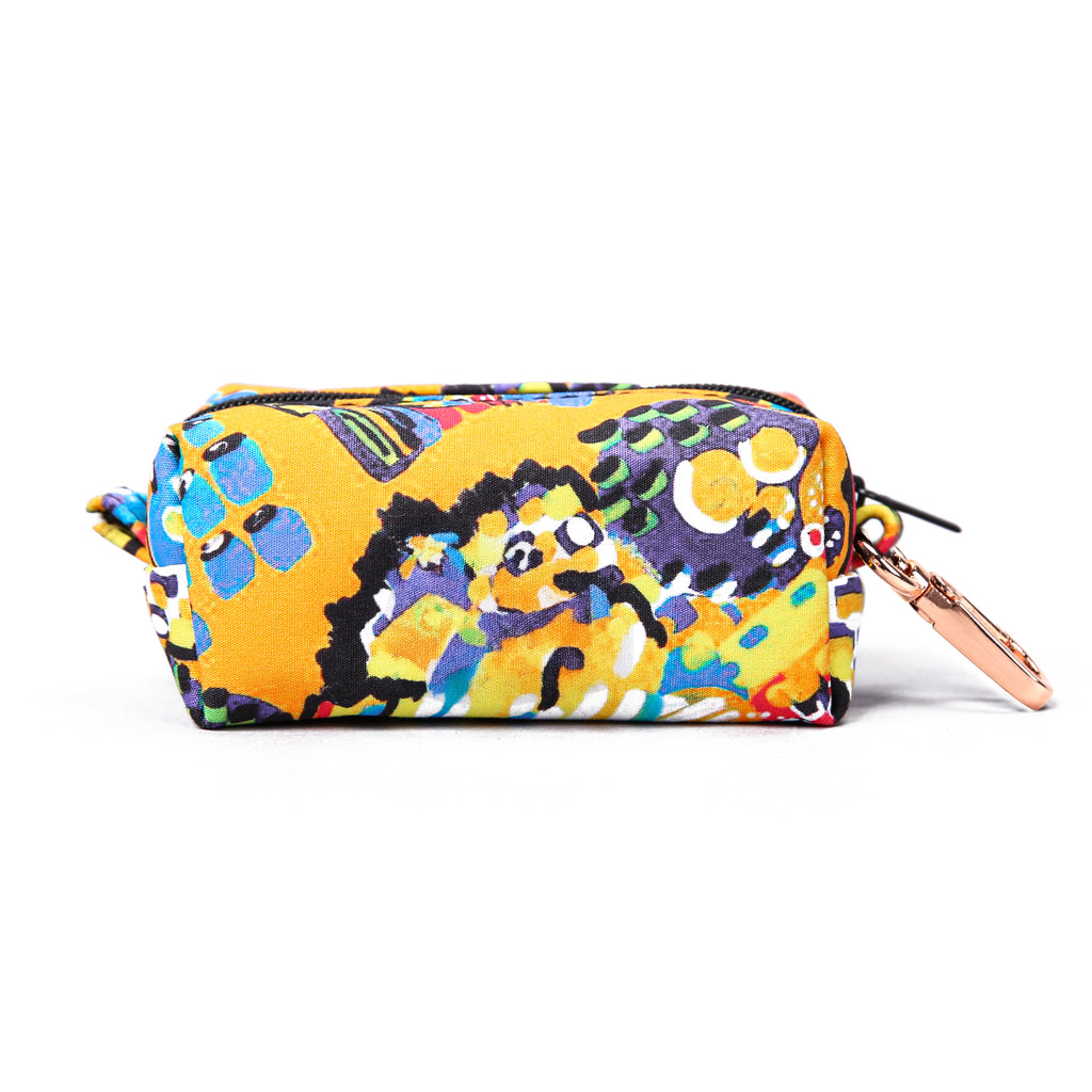 100% Cotton Dog Poop Bag Holder   Countryside Life back