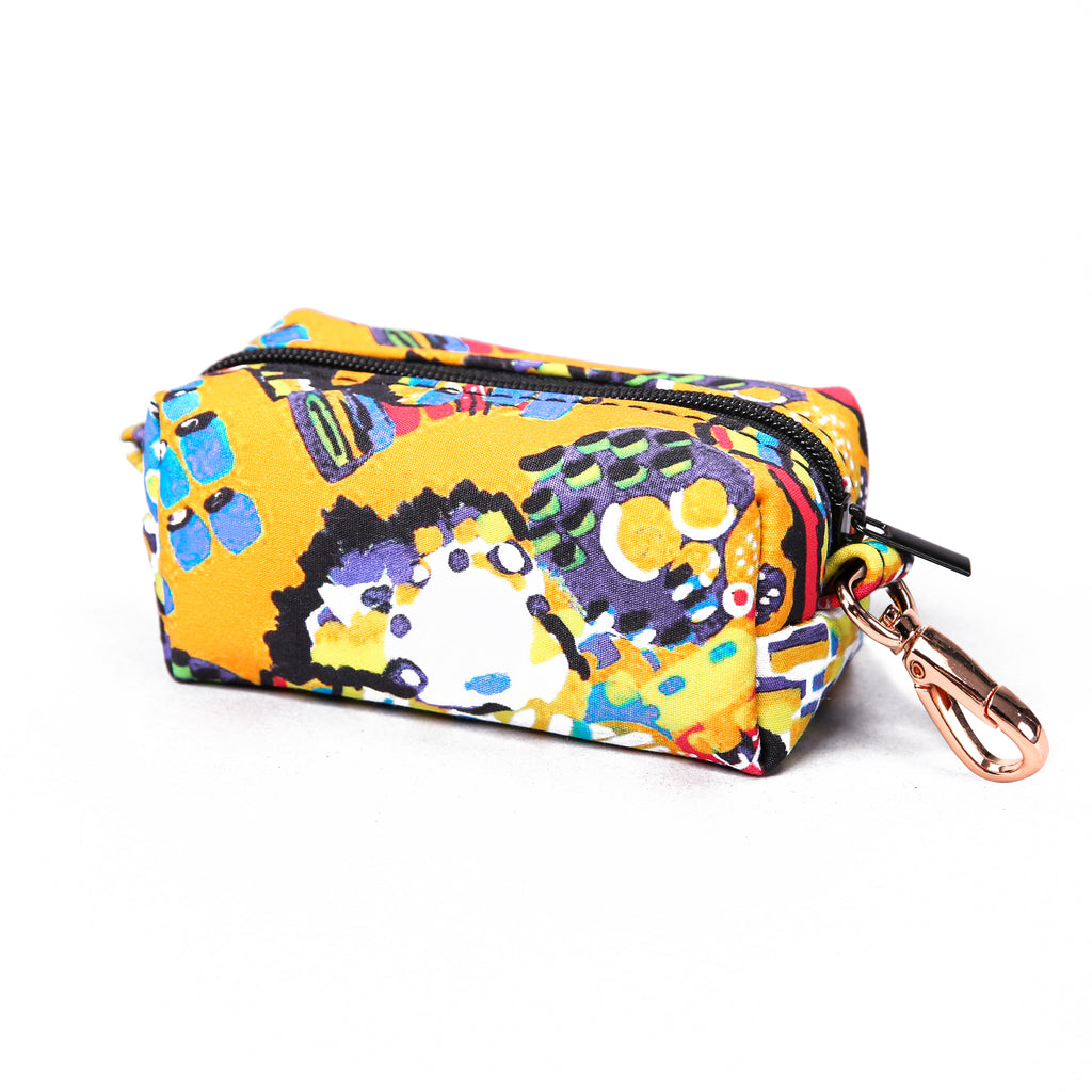 100% Cotton Dog Poop Bag Holder   Countryside Life side