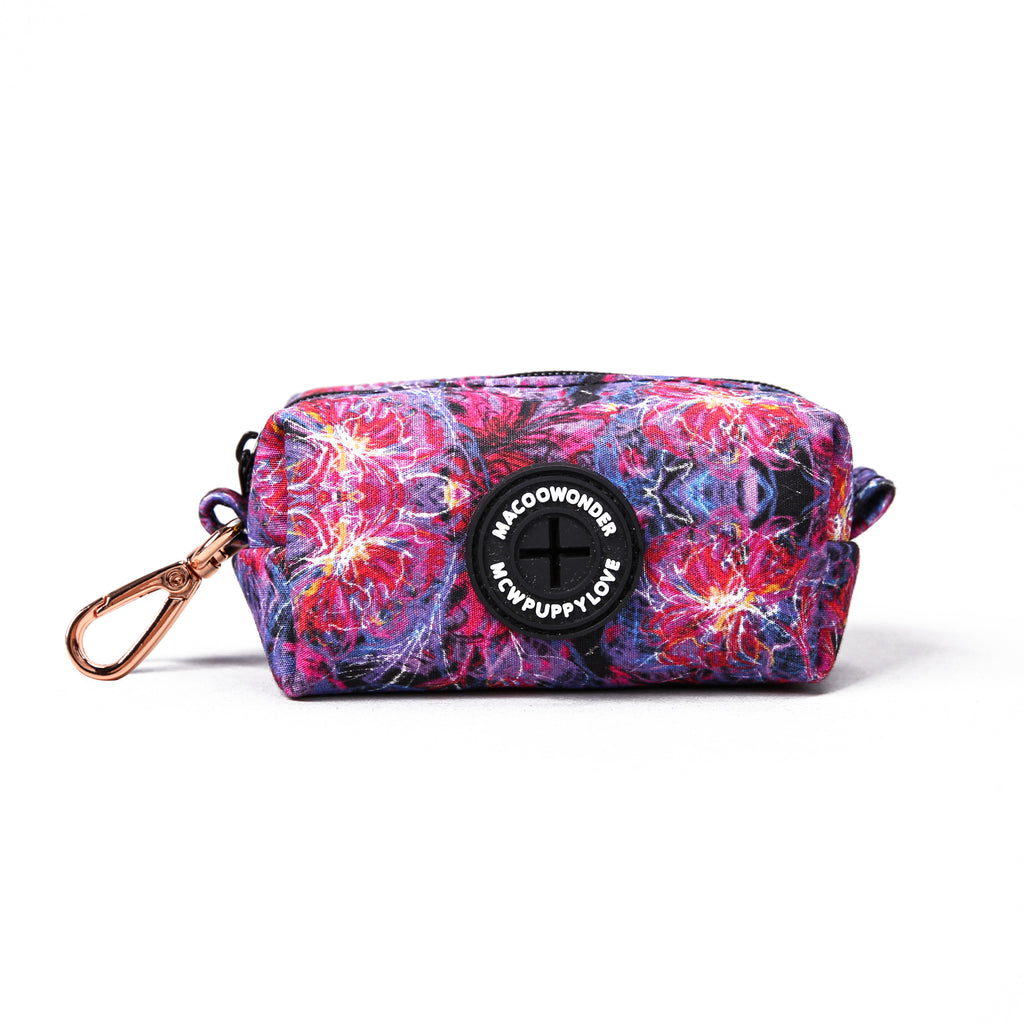 100% Cotton Dog Poop Bag Holder  Nebula main