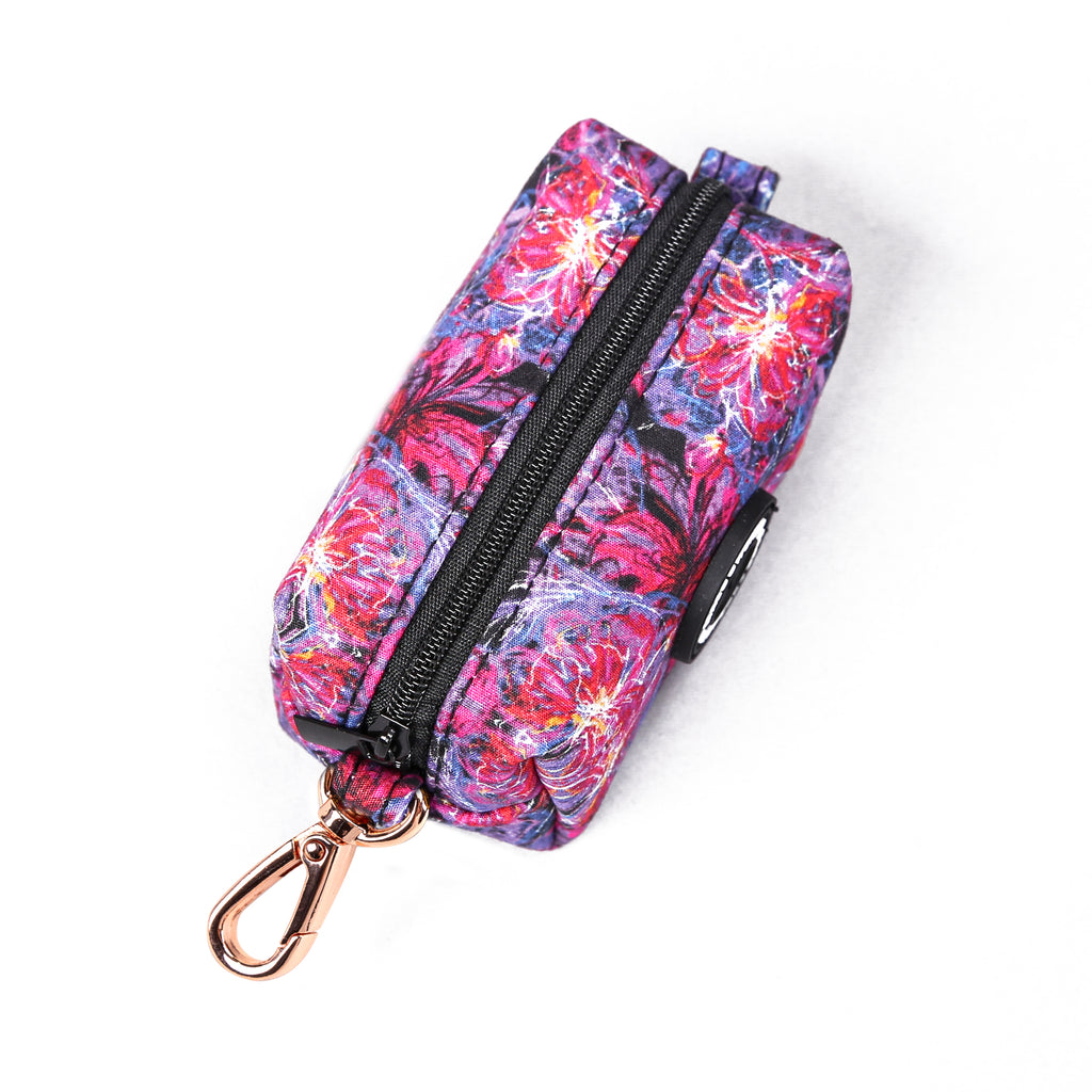 100% Cotton Dog Poop Bag Holder  Nebula top