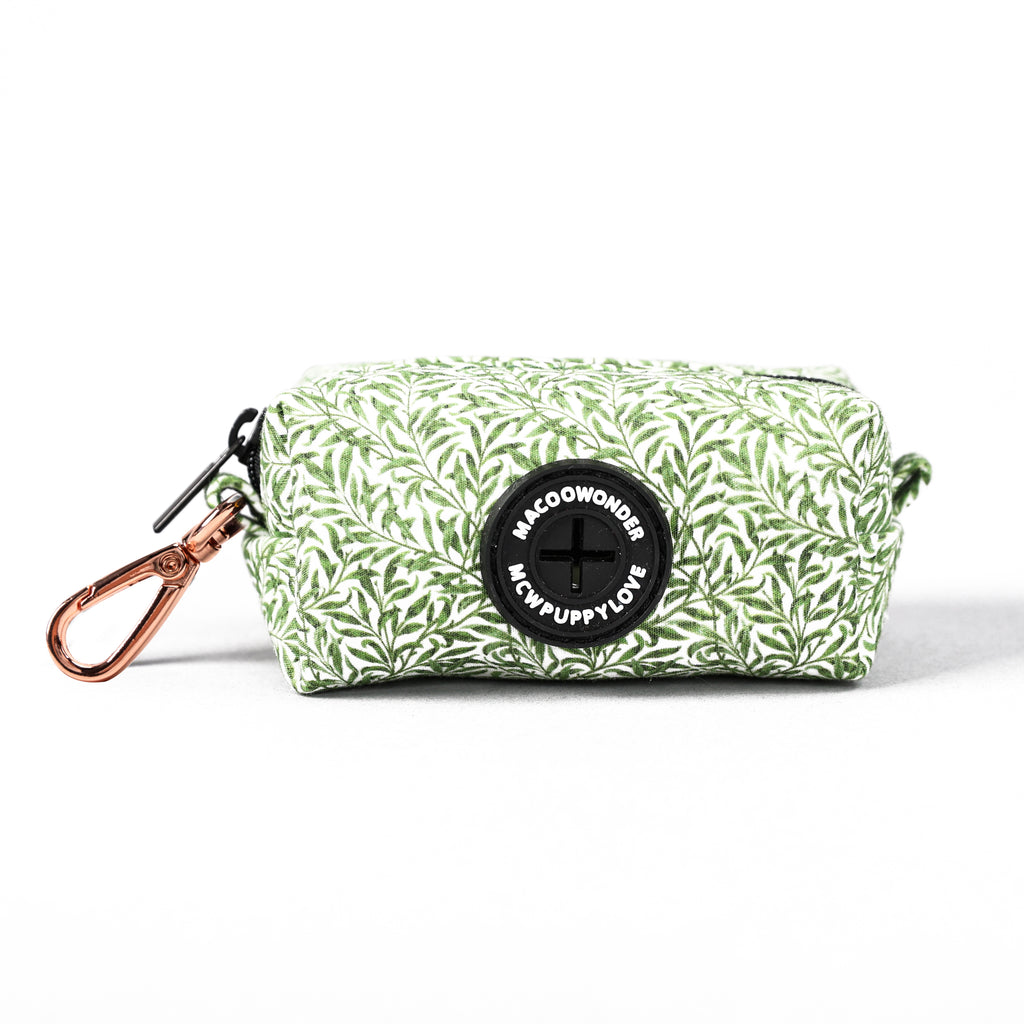 100% Cotton Dog Poop Bag Holder  Willow Bough main