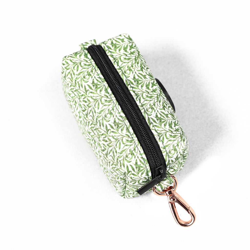 100% Cotton Dog Poop Bag Holder  Willow Bough top