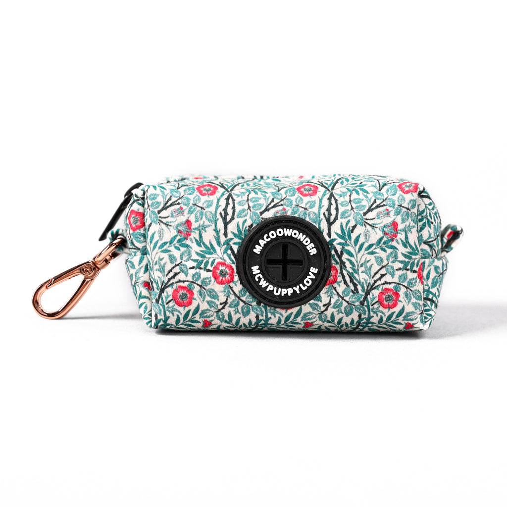 100% Cotton Dog Poop Bag Holder Sweet Briar main