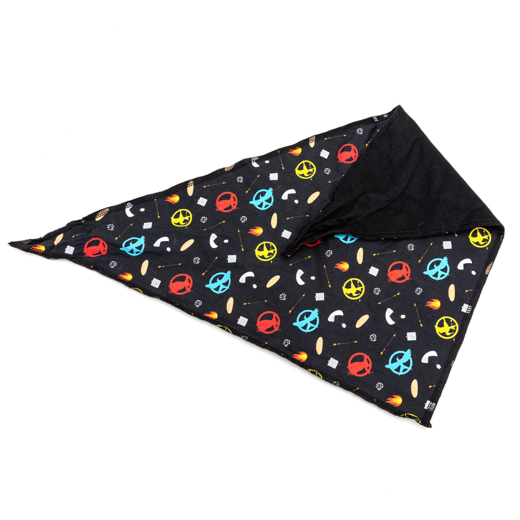 Hunger games Dog Bandana (Reversible) Organic Cotton WHOLE