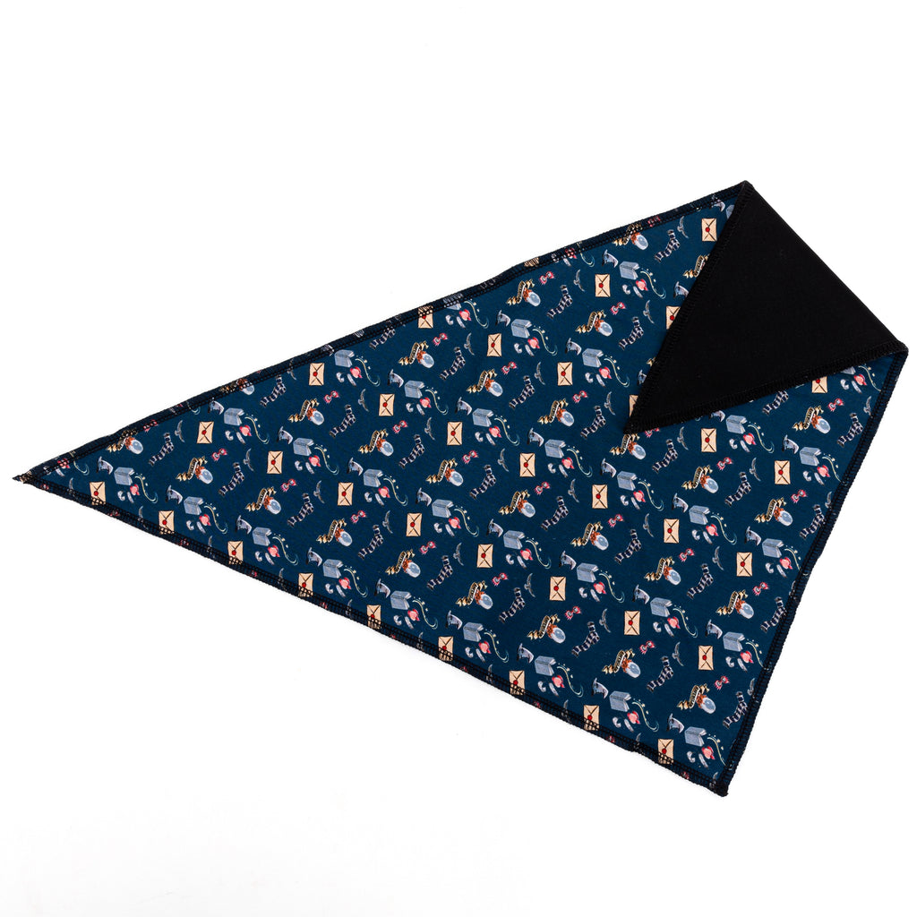Harry Potter Ravenclaw House Dog Bandana (Reversible) Organic Cotton WHOLE