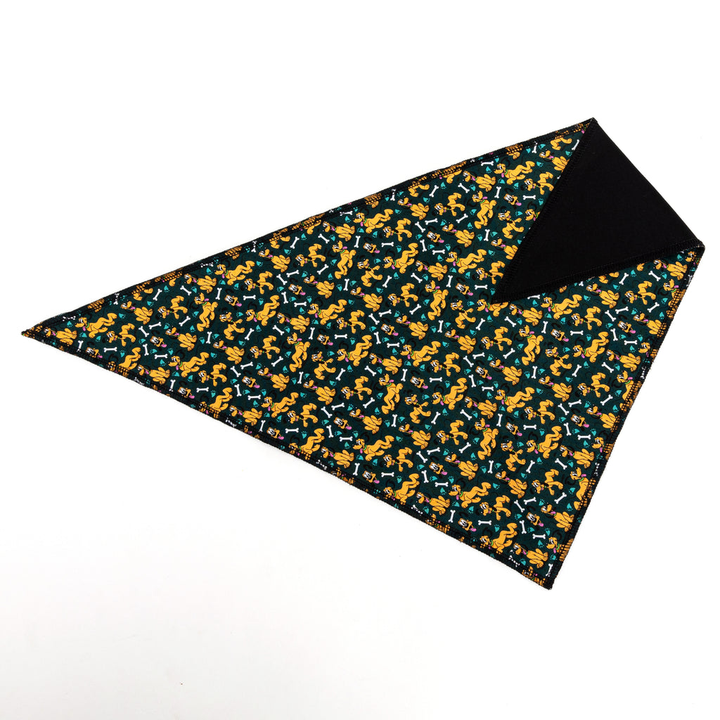 Pluto Dog Bandana (Reversible) Organic Cotton WHOLE