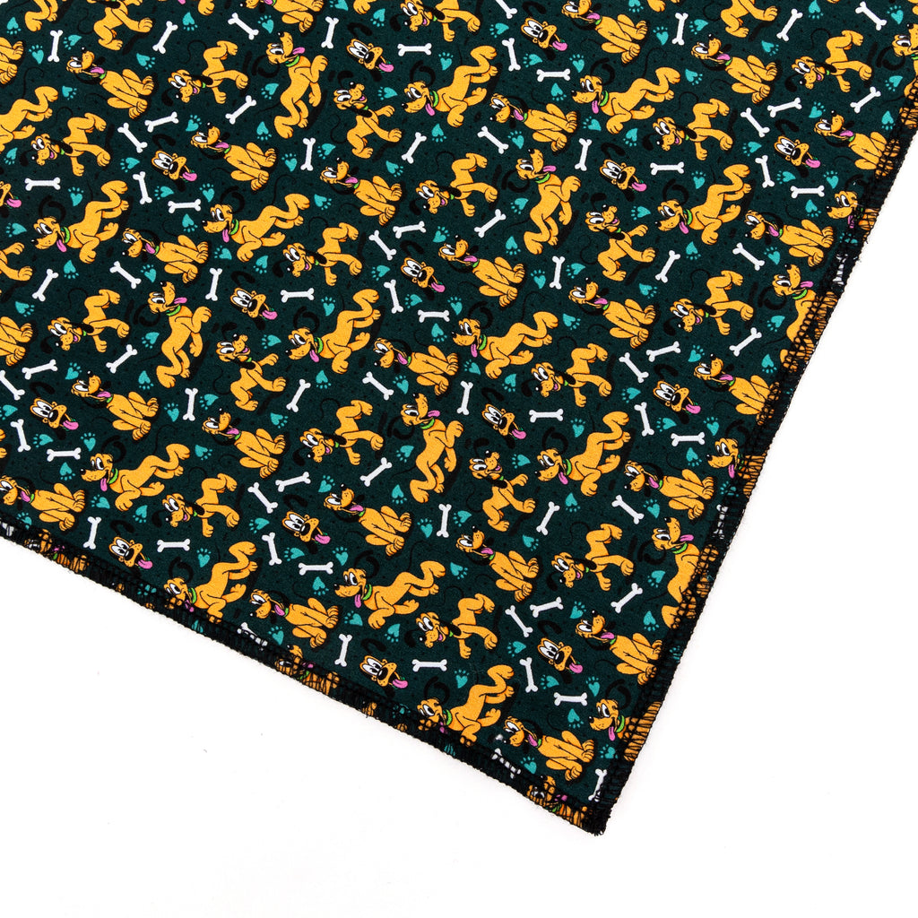 Pluto Dog Bandana (Reversible) Organic Cotton DETAIL