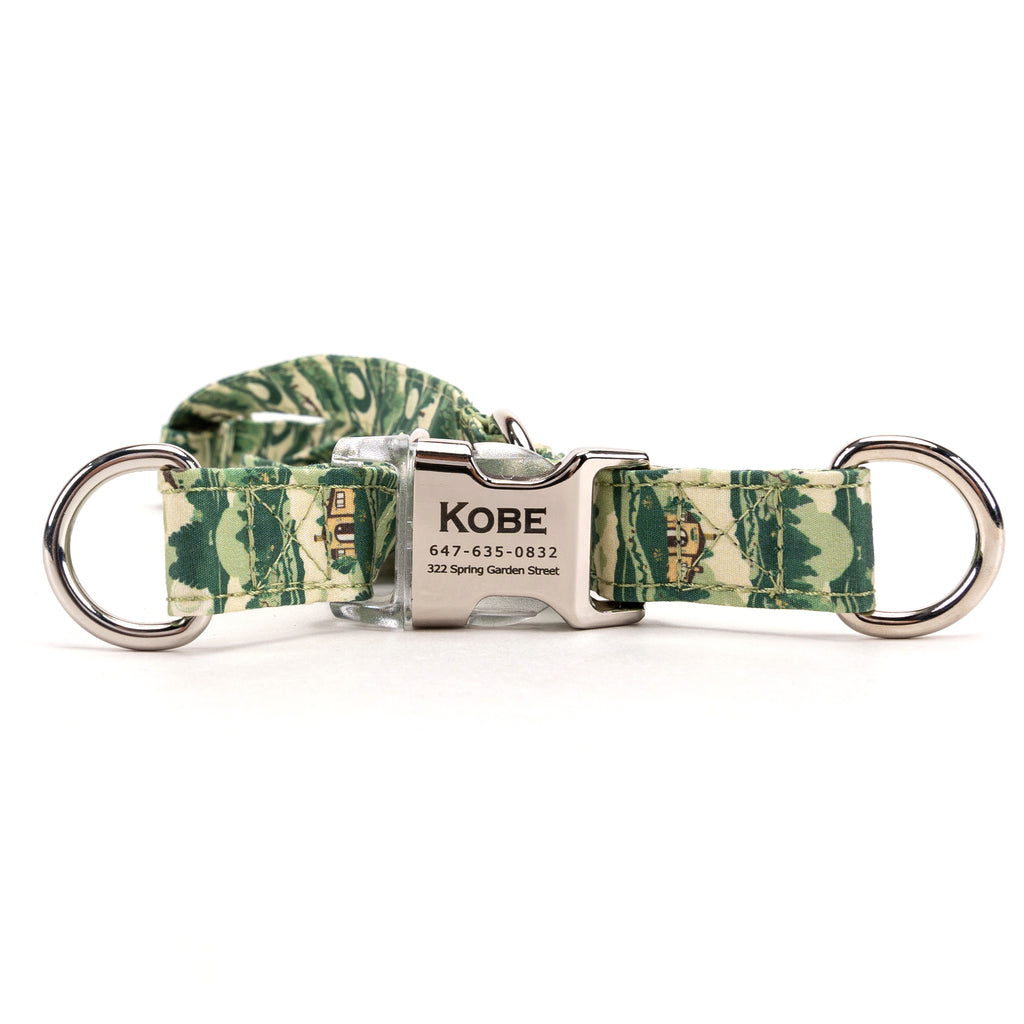 100% Cotton Adjustable Step In Dog Harness Silver The Shire LOTR main