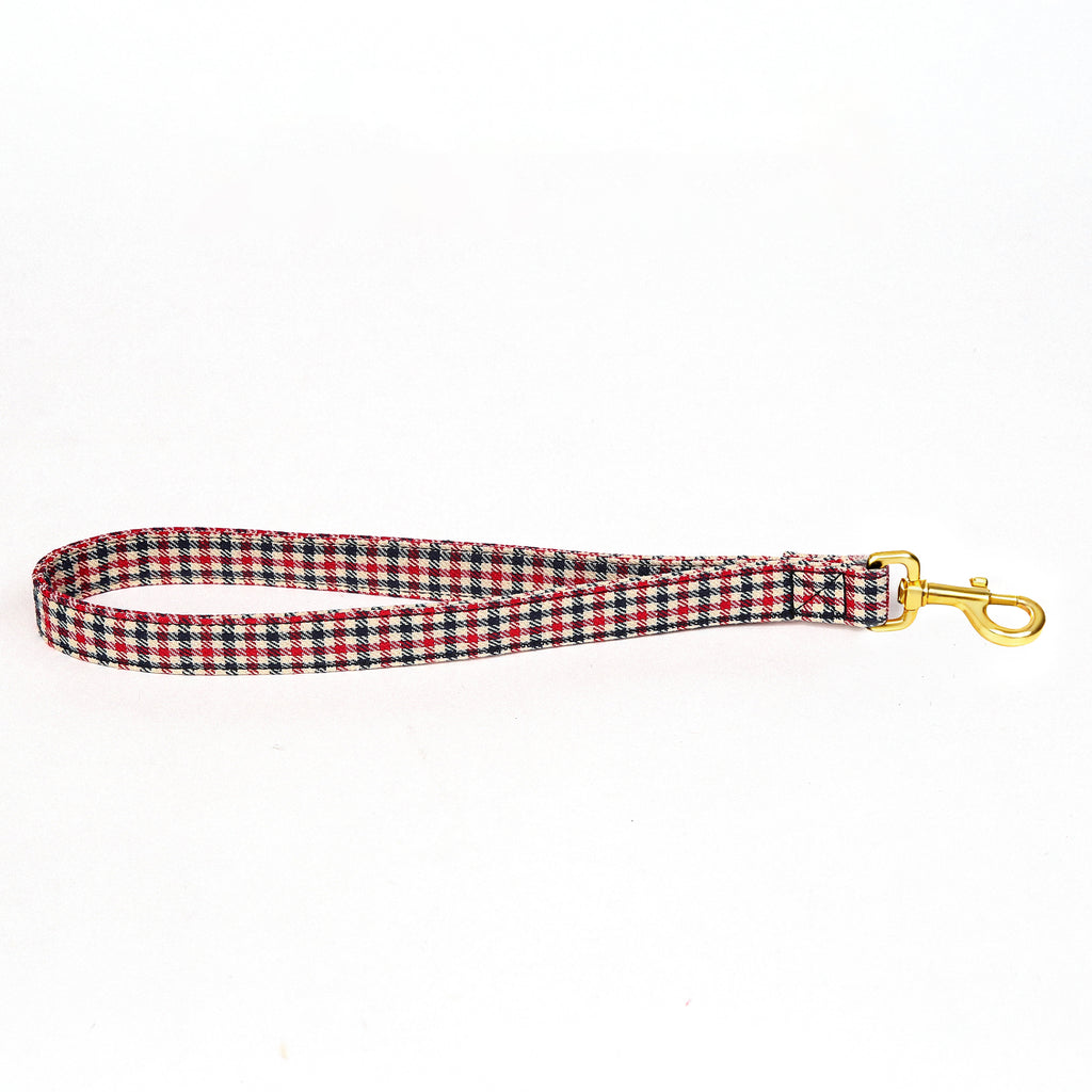 100% Cotton Adjustable Dog Lead Gold  Shepherd two Tone main