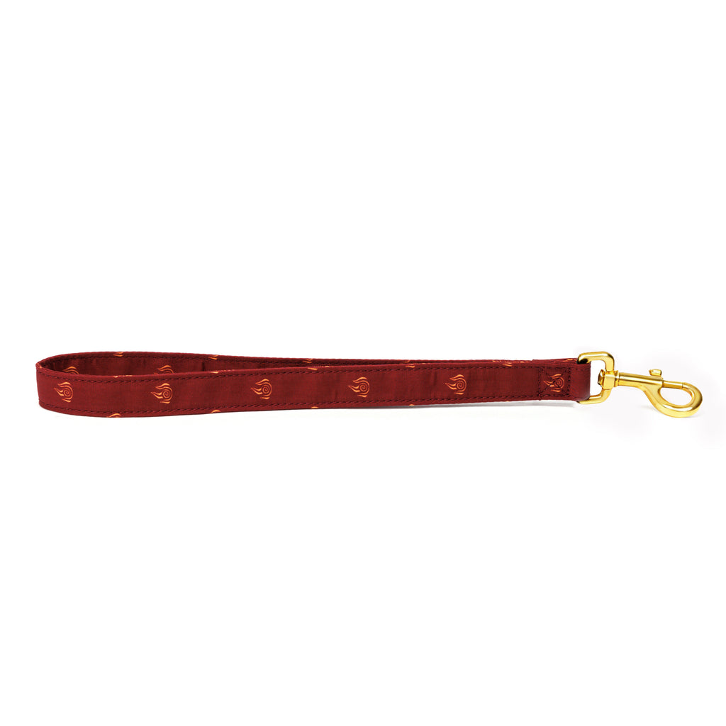 100% Cotton Adjustable Dog Lead Gold  Avatar Fire Nation main