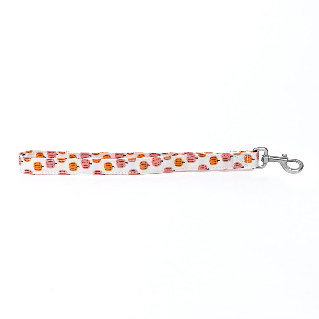 100% Cotton Adjustable Dog Lead Sliver Love Halloween main