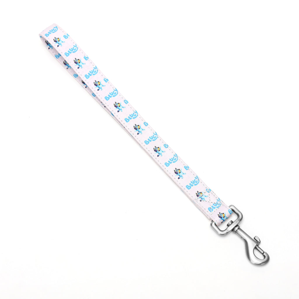 100% Cotton Dog Lead Sliver Bluey front
