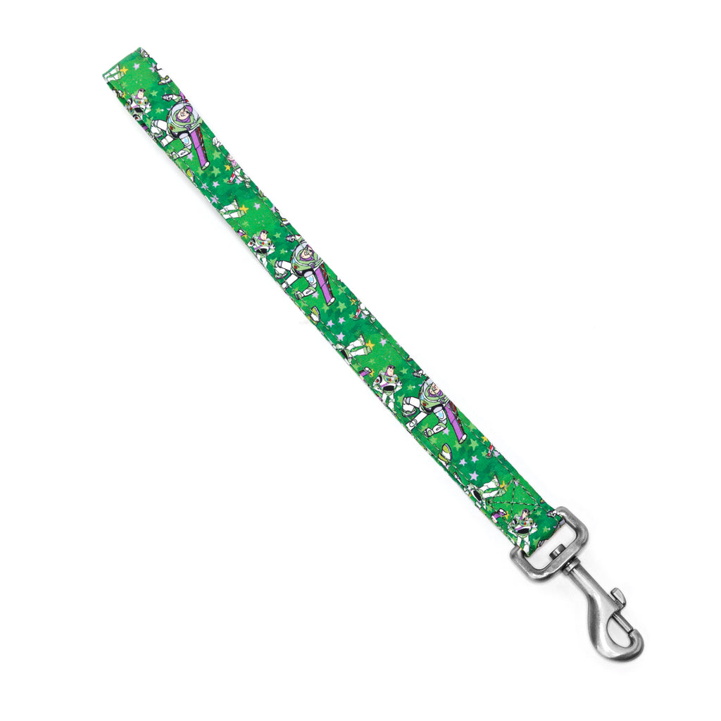 100% Cotton Adjustable Dog Lead Sliver Buzz Lightyear front