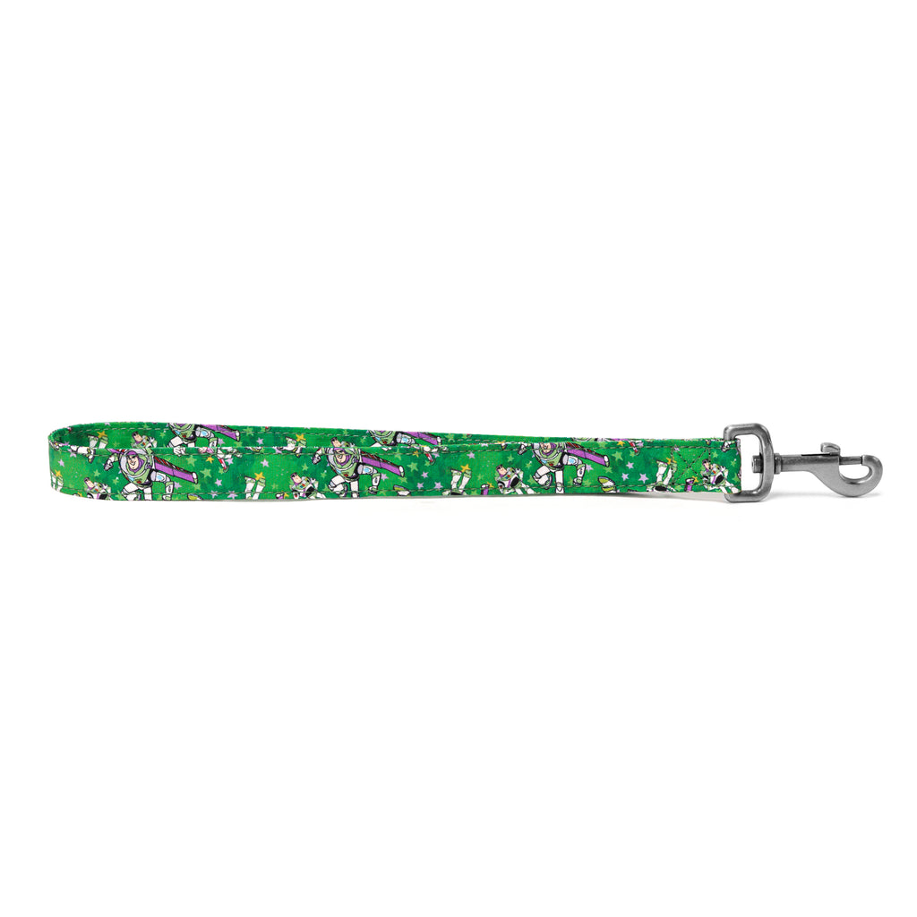 100% Cotton Adjustable Dog Lead Sliver Buzz Lightyear main