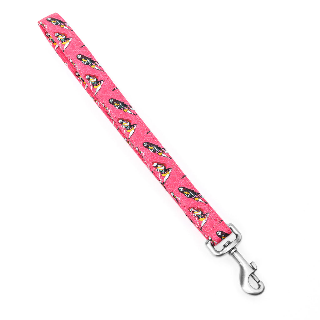 100% Cotton Adjustable Dog Lead Sliver Sally the nightmare before Christmas front