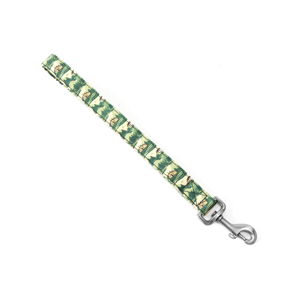 100% Cotton Adjustable Dog Lead Sliver The Shire LOTR front