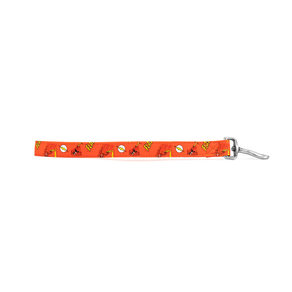 The Flash Adjustable Dog Lead Sliver 100% Organic Cotton main