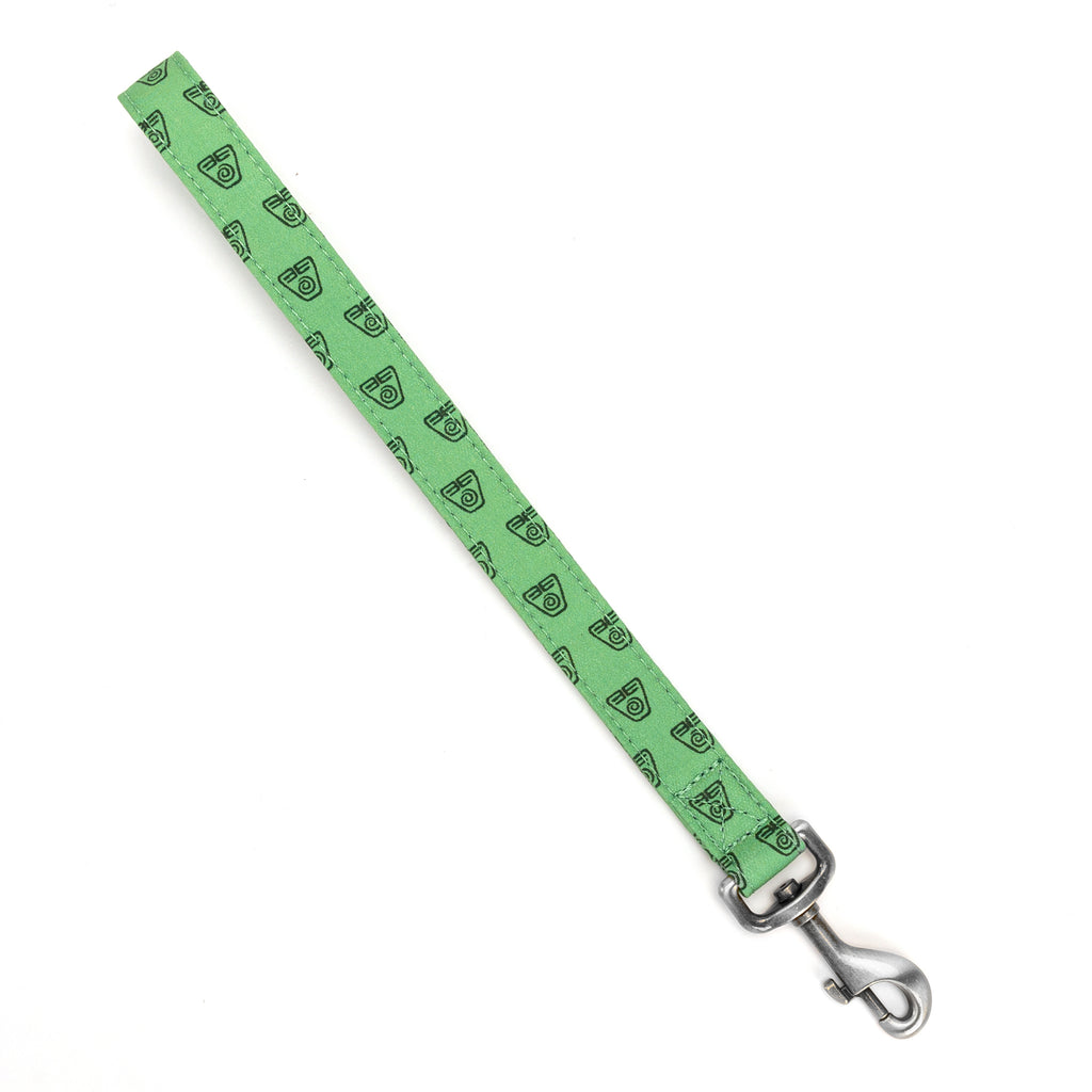 100% Cotton Adjustable Dog Lead Sliver Avatar Earth Kingdom front