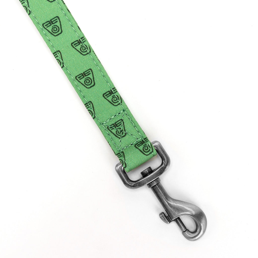 100% Cotton Adjustable Dog Lead Sliver Avatar Earth Kingdom detail