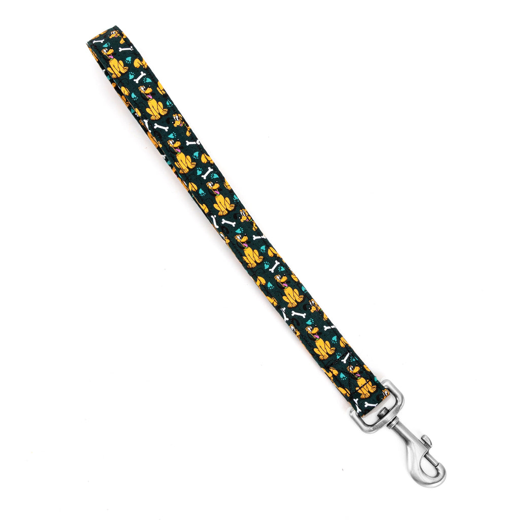 100% Cotton Adjustable Dog Lead Sliver Pluto front